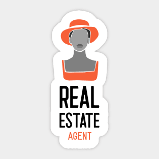 Real Estate Agent Sticker